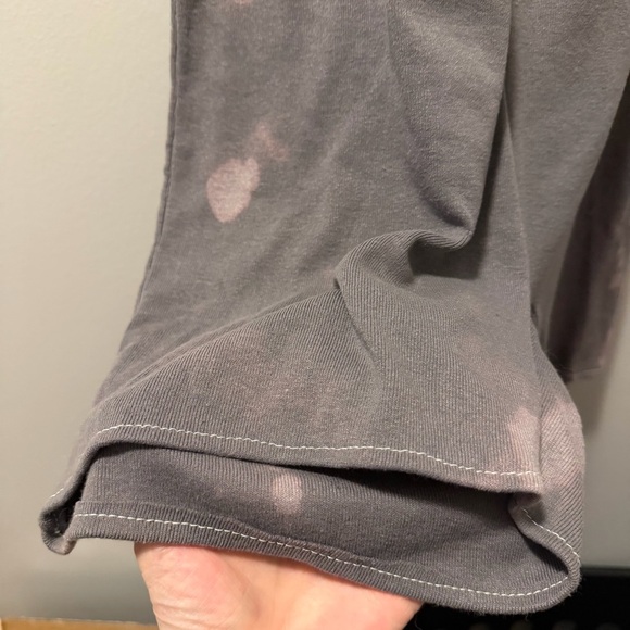 Grey jumper suit handmade ribbed medium acid wash - Picture 2 of 7